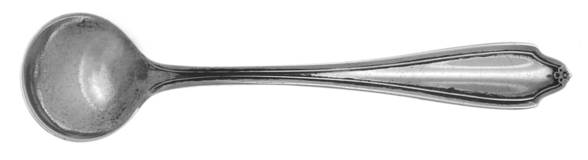 Stratford (Sterling, 1910) Individual Salt Spoon