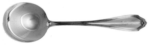 Stratford (Sterling, 1910) Round Bowl Soup Spoon (Gumbo)