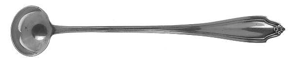 Stratford (Sterling, 1910) Mustard Spoon