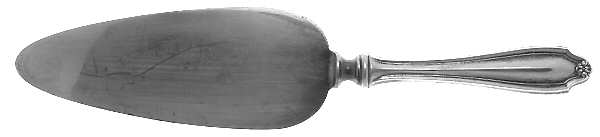 Pie Server with Silverplate Blade