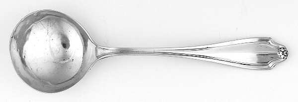 Stratford (Sterling, 1910) Round Bowl Soup Spoon (Bouillon)