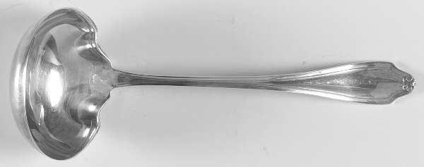 Stratford (Sterling, 1910) Small Gravy Ladle, Solid Piece
