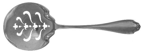 Stratford (Sterling, 1910) Large Pierced Pea Serving Spoon