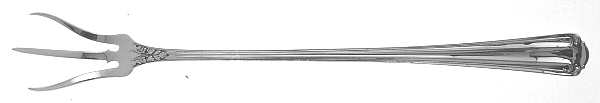 Stuart (Sterling, 1912) Large Lettuce Serving Fork