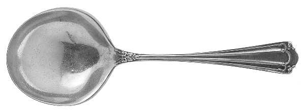 Stuart (Sterling, 1912) Preserve Spoon