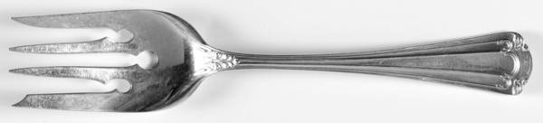 Stuart (Sterling, 1912) Individual Salad Fork