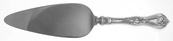 Violet (Sterling, 1905) Pie Server with Stainless Blade