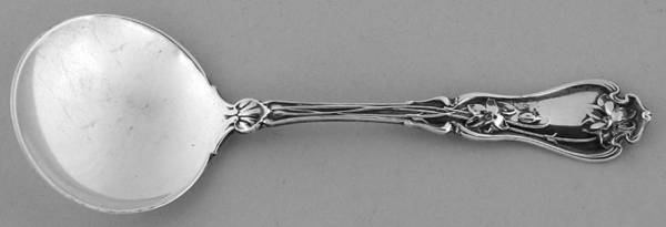 Violet (Sterling, 1905) Large Sherbet Spoon