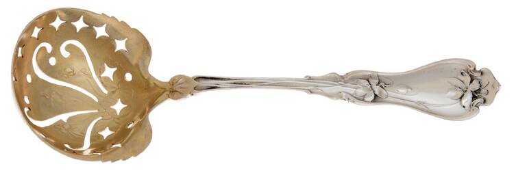 Violet (Sterling, 1905) Large Sugar Sifter by Whiting Manf Co