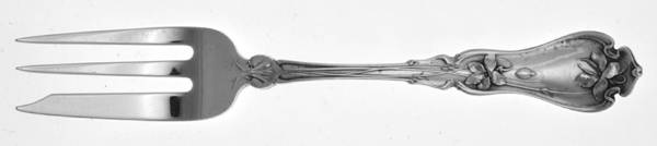Violet (Sterling, 1905) Individual Pie Fork