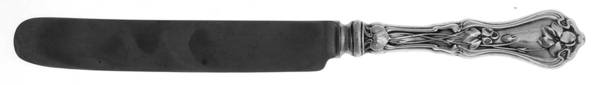 Violet (Sterling, 1905) Blunt Hollow Handle Knife W/Bolster