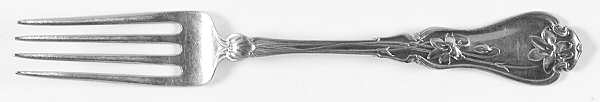 Violet (Sterling, 1905) Solid Youth Tea Fork