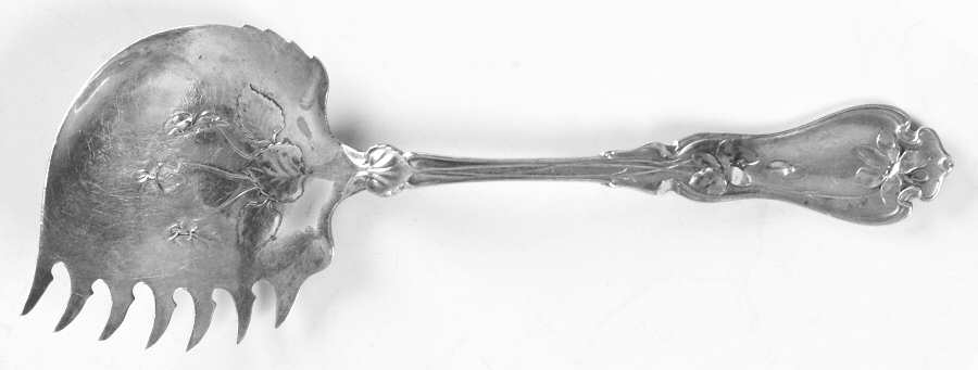 Violet (Sterling, 1905) Small Cucumber/Tomato Server