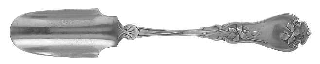 Violet (Sterling, 1905) Solid Cheese Scoop