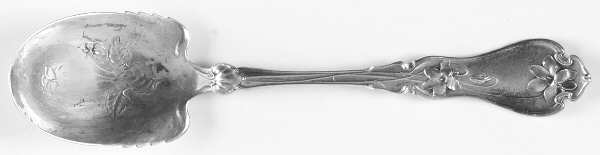 Violet (Sterling, 1905) Ice Cream Spoon Individual