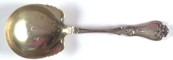 Violet (Sterling, 1905) Preserve Spoon