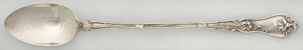 Violet (Sterling, 1905) Iced Tea Spoon by Whiting Manf Co