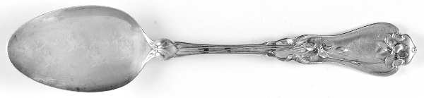 Violet (Sterling, 1905) Tablespoon (Serving Spoon) by Whiting Manf Co