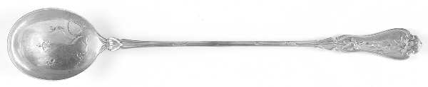 Violet (Sterling, 1905) Long Handle Chocolate Muddler Spoon