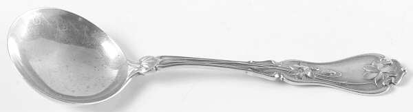 Violet (Sterling, 1905) Round Bowl Soup Spoon (Bouillon)
