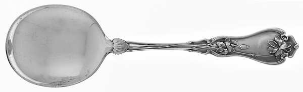 Violet (Sterling, 1905) Round Bowl Soup Spoon (Cream Soup)