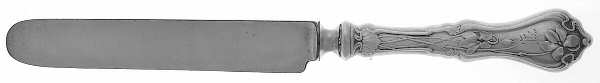 Violet (Sterling, 1905) Blunt Hollow Knife with Bolster by Whiting Manf Co