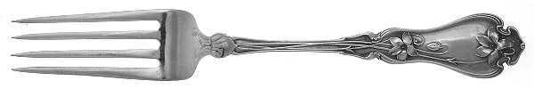 Violet (Sterling, 1905) Fork by Whiting Manf Co