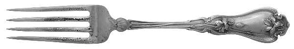 Violet (Sterling, 1905) Fork by Whiting Manf Co