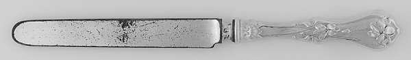 Violet (Sterling, 1905) Youth/Tea Knife with Stainless Blade