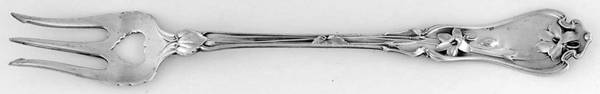 Violet (Sterling, 1905) Oyster Fork