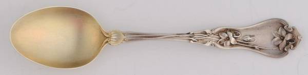 Violet (Sterling, 1905) Demitasse Spoon