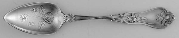 Violet (Sterling, 1905) Fruit/Orange Spoon