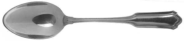 WDS2 (STERLING) Five O'Clock Teaspoon