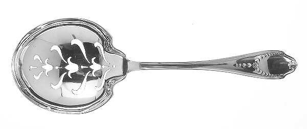Wedgwood (Sterling, 1910, No Monograms) Ice Serving Spoon Large
