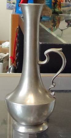 Pewter Hollowware 5" Bud Vase