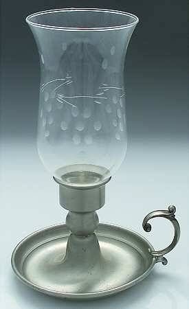 Pewter Hollowware Chamberstick
