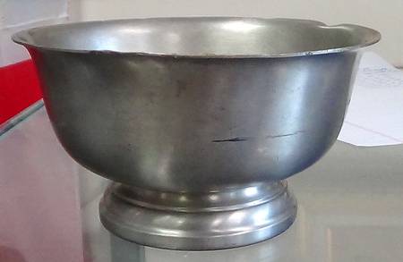 Pewter Hollowware Paul Revere Bowl