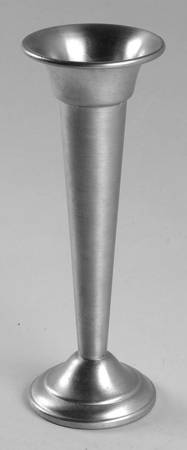 Pewter Hollowware Bud Vase