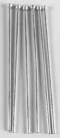 Sterling Hollowware 7" Drinking Straw - Set of 6