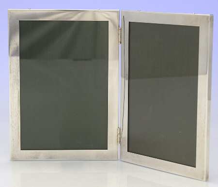 Sterling Hollowware Double Frame Holds 4"X 6"