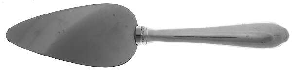 WEB1 (STERLING) Cheese Server with Stainless Blade