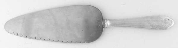 WEB1 (STERLING) Pie & Cake Server with Stainless Blade