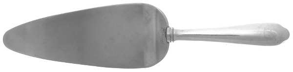 WEB1 (STERLING) Pie Server with Stainless Blade