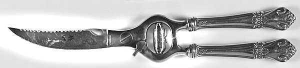 WEB3 (Sterling) Poultry Shears with Stainless Blades