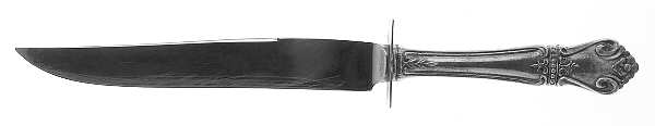 WEB3 (Sterling) Small Carving Knife W/Sterling Guard