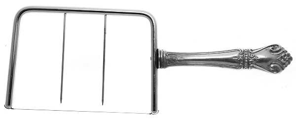 WEB3 (Sterling) Wired Cheese Cutter