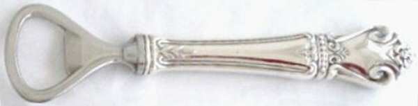 WEB3 (Sterling) Bottle Opener with Stainless Bowl