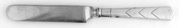 WEB4 (STERLING) Baby Knife with Stainless Blade
