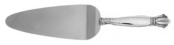 WEB5 (STERLING) Pie Server with Stainless Blade