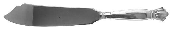 WEB5 (STERLING) Large Ice Cream Slicer with Stainless Blade